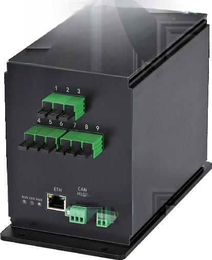 Blade Vibration Monitoring System BLGXZD + BLJT